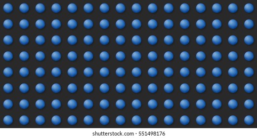 Abstract dotted background. Geometric grid background.