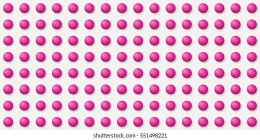 Abstract dotted background. Geometric grid background.