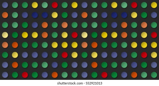 Abstract dotted background. Geometric grid background.