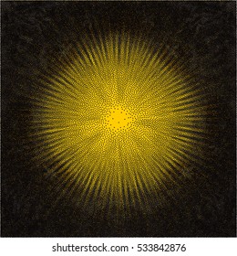 Abstract dotted background. Grunge texture for design.