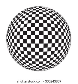 Abstract dotted background, halftone circle and square shaped. halftone sphere vector logo template. Abstract globe symbol, isolated round icon, business concept