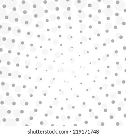 Abstract dotted background. Halftone effect.