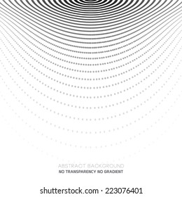 Abstract dotted background, halftone effect