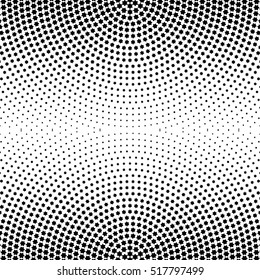 Abstract dotted background. Halftone effect vector illustration. Black Jewish stars on white background.