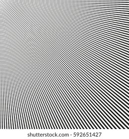 Abstract dotted background. Halftone pattern. Vector illustration.