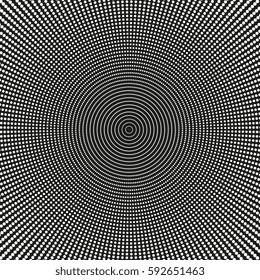 Abstract dotted background. Halftone pattern. Vector illustration.