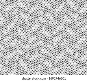 abstract dotted background with lines. halftone waves design.