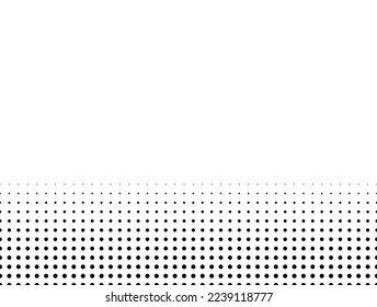 Abstract dotted background. Modern vector