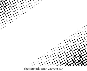 Abstract dotted background. Modern vector