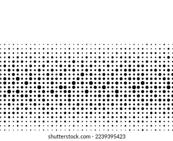 Abstract dotted background. Modern vector