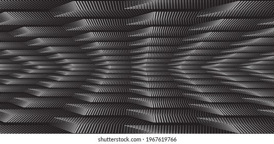 Abstract dotted background. Noise structure with dots. Vector image