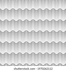 Abstract dotted background. Noise structure with dots. Vector image