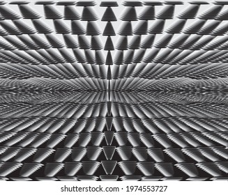 Abstract dotted background. Noise structure with disks. Vector image