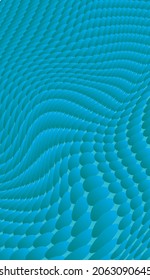 Abstract dotted background. Noise structure with Spheres. Vector image