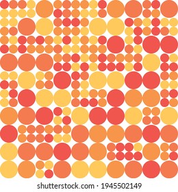 Abstract dotted background pattern design