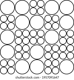 Abstract dotted background pattern design