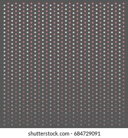 Abstract dotted background pattern. Vector illustration