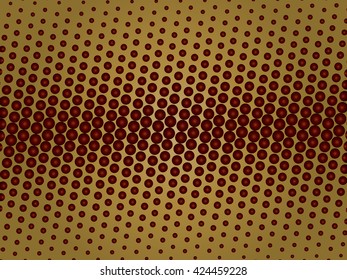 Abstract dotted background or Texture. Halftone concept