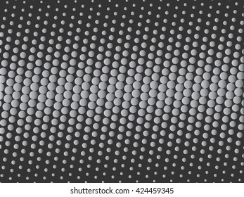 Abstract dotted background or Texture. Halftone concept
