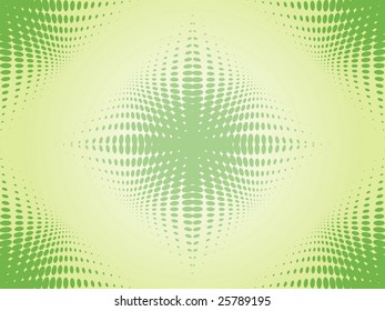 abstract dotted background. Vector