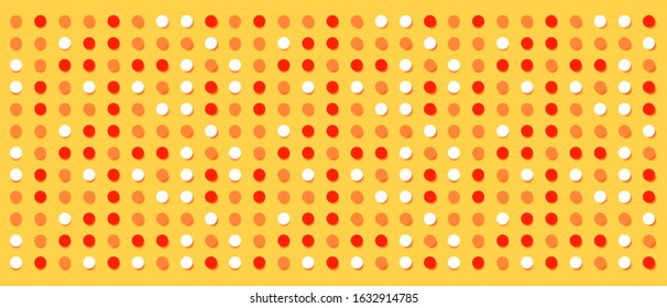 Abstract dotted background. Vector illustration EPS 10