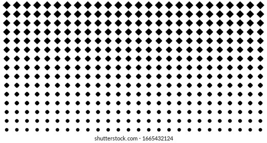 Abstract dotted background vector illustration