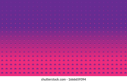 Abstract dotted background vector illustration