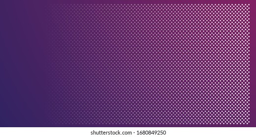 Abstract dotted background vector illustration