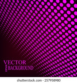 Abstract dotted background  vector illustration eps10