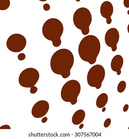 Abstract dotted background vector illustration toolbox
