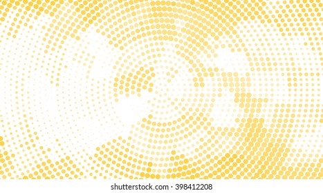 Abstract dotted background. Vector illustration. 