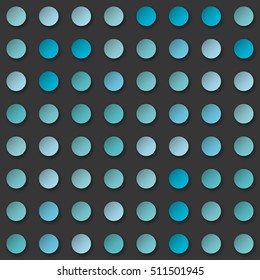 Abstract dotted background. Vector Illustration.