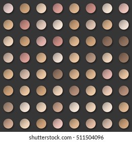 Abstract dotted background. Vector Illustration.