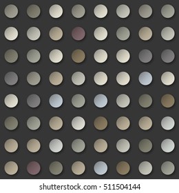 Abstract dotted background. Vector Illustration.