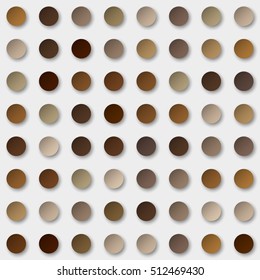 Abstract dotted background. Vector Illustration.