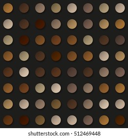 Abstract dotted background. Vector Illustration.