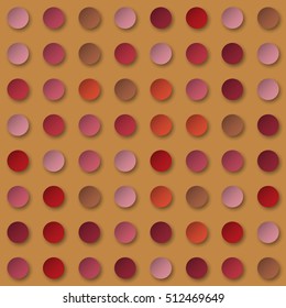 Abstract dotted background. Vector Illustration.