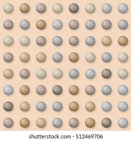 Abstract dotted background. Vector Illustration.