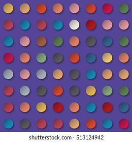 Abstract dotted background. Vector Illustration.