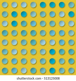 Abstract dotted background. Vector Illustration.
