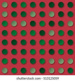 Abstract dotted background. Vector Illustration.