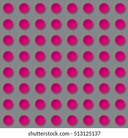 Abstract dotted background. Vector Illustration.