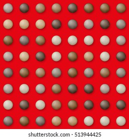 Abstract dotted background. Vector Illustration.