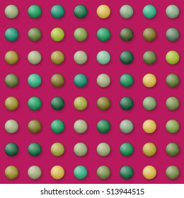 Abstract dotted background. Vector Illustration.