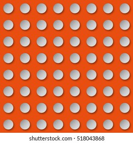 Abstract dotted background. Vector Illustration.