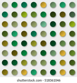 Abstract dotted background. Vector Illustration.