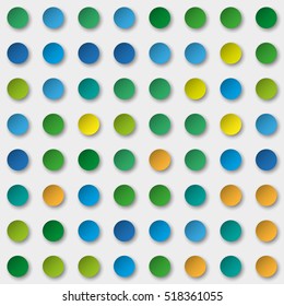 Abstract dotted background. Vector Illustration.