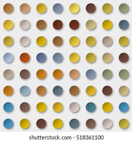 Abstract dotted background. Vector Illustration.