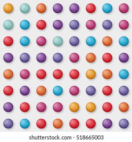 Abstract dotted background. Vector Illustration.