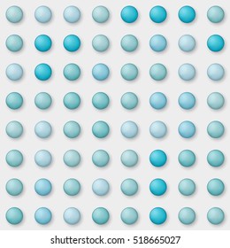 Abstract dotted background. Vector Illustration.